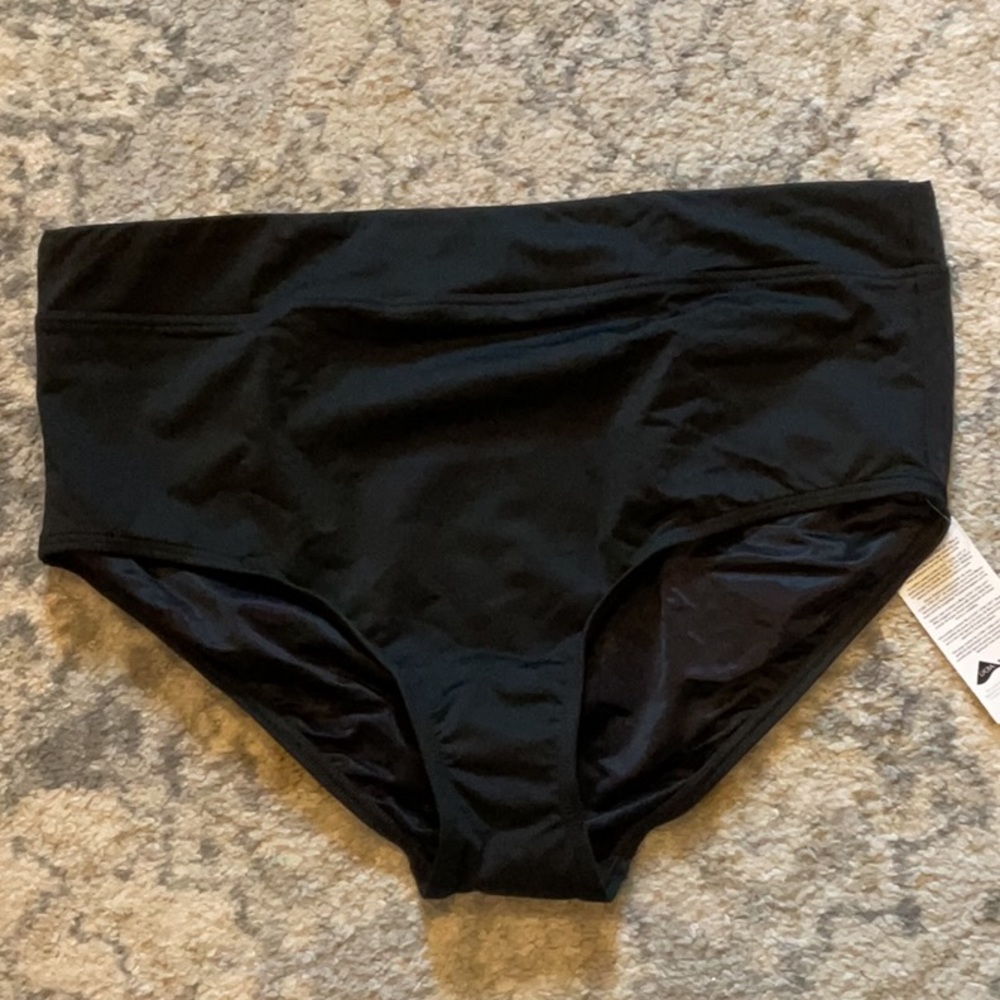 NWT Lands End swim bottoms
